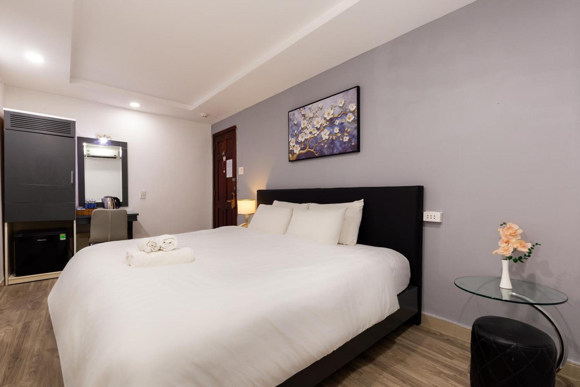 The Grand Apec Hotel & Spa Ho Chi Minh Zewnętrze zdjęcie