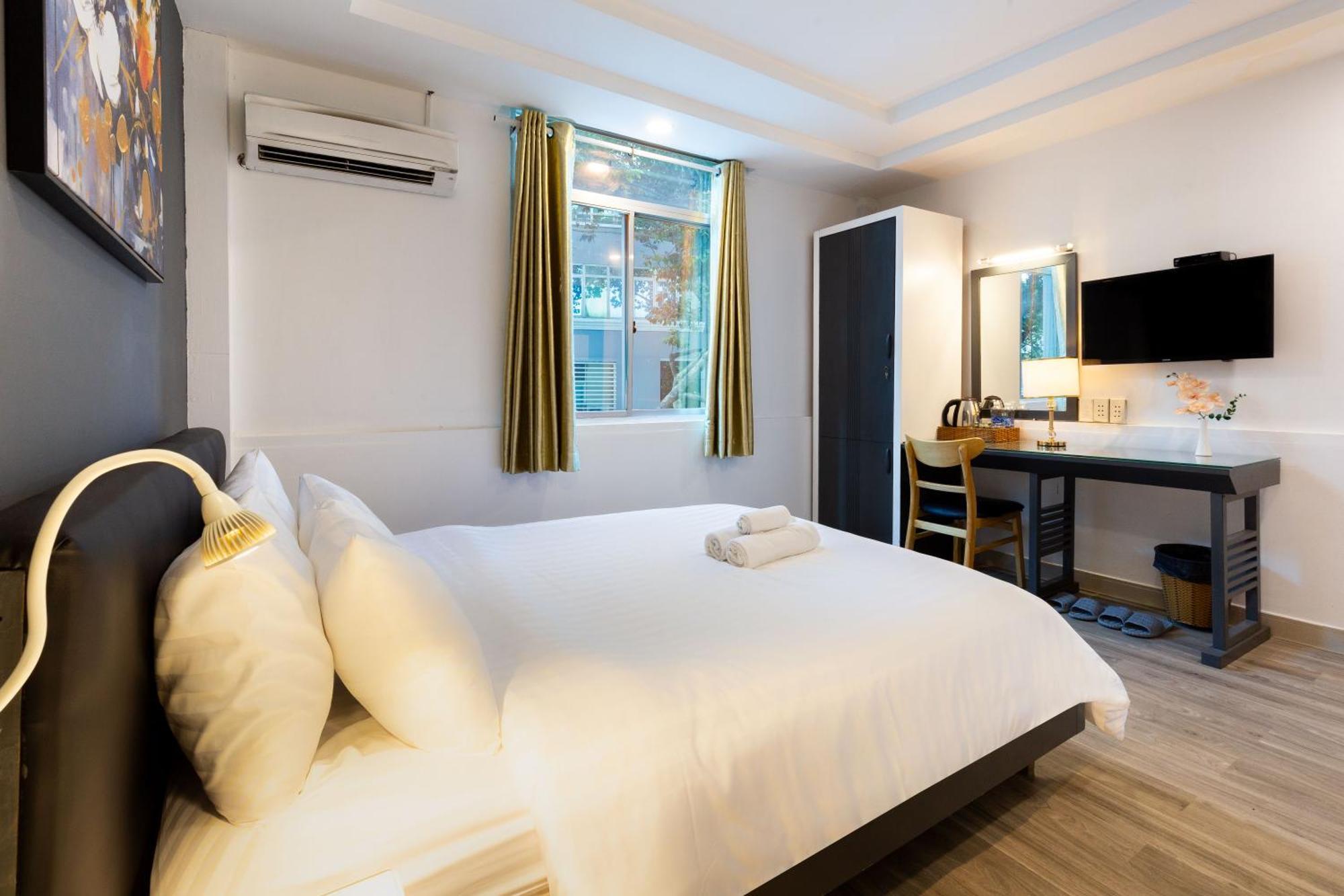 The Grand Apec Hotel & Spa Ho Chi Minh Zewnętrze zdjęcie
