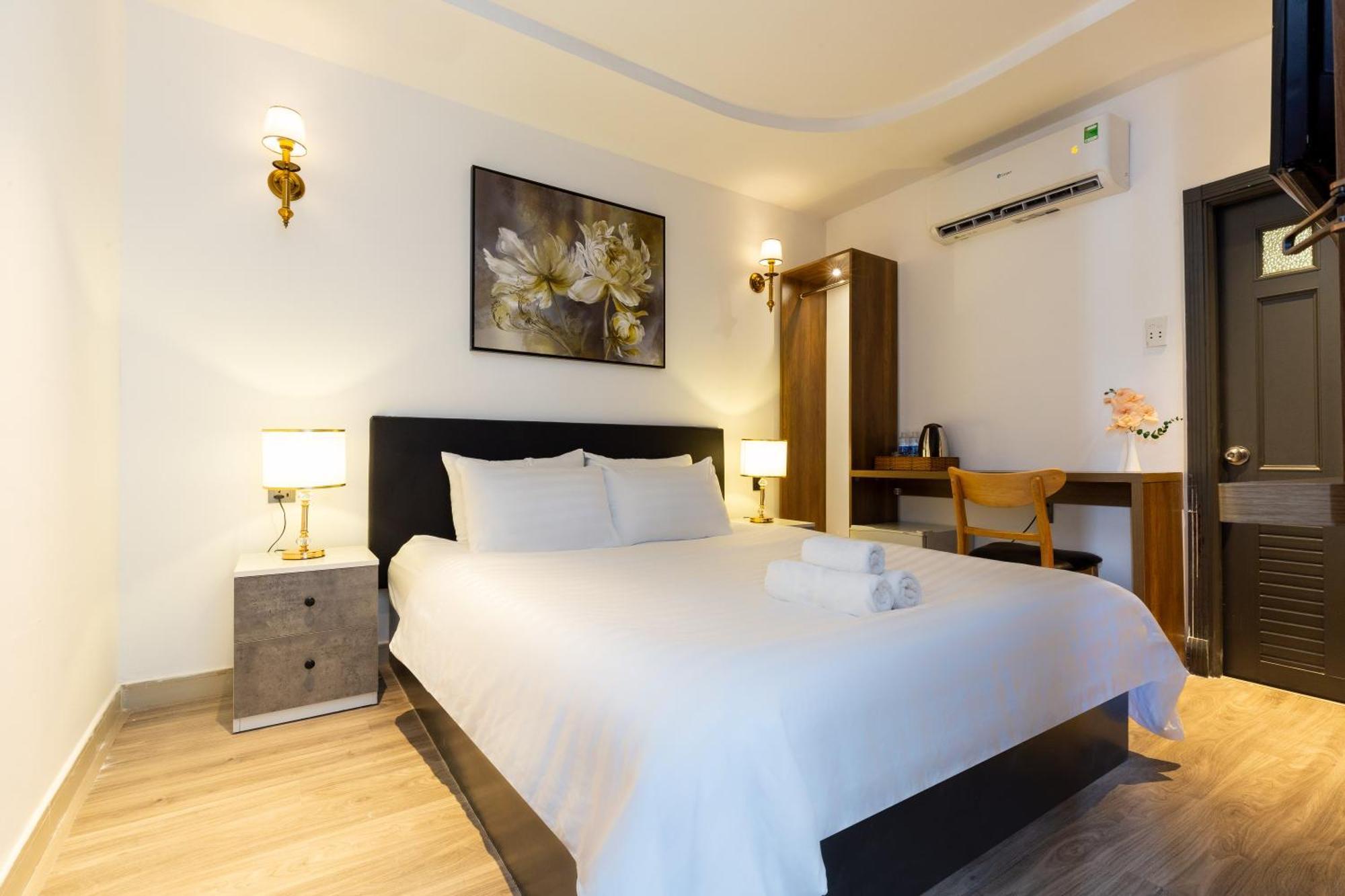 The Grand Apec Hotel & Spa Ho Chi Minh Zewnętrze zdjęcie